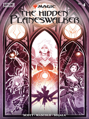 cover image of Magic: the Hidden Planeswalker (2022), Issue 4